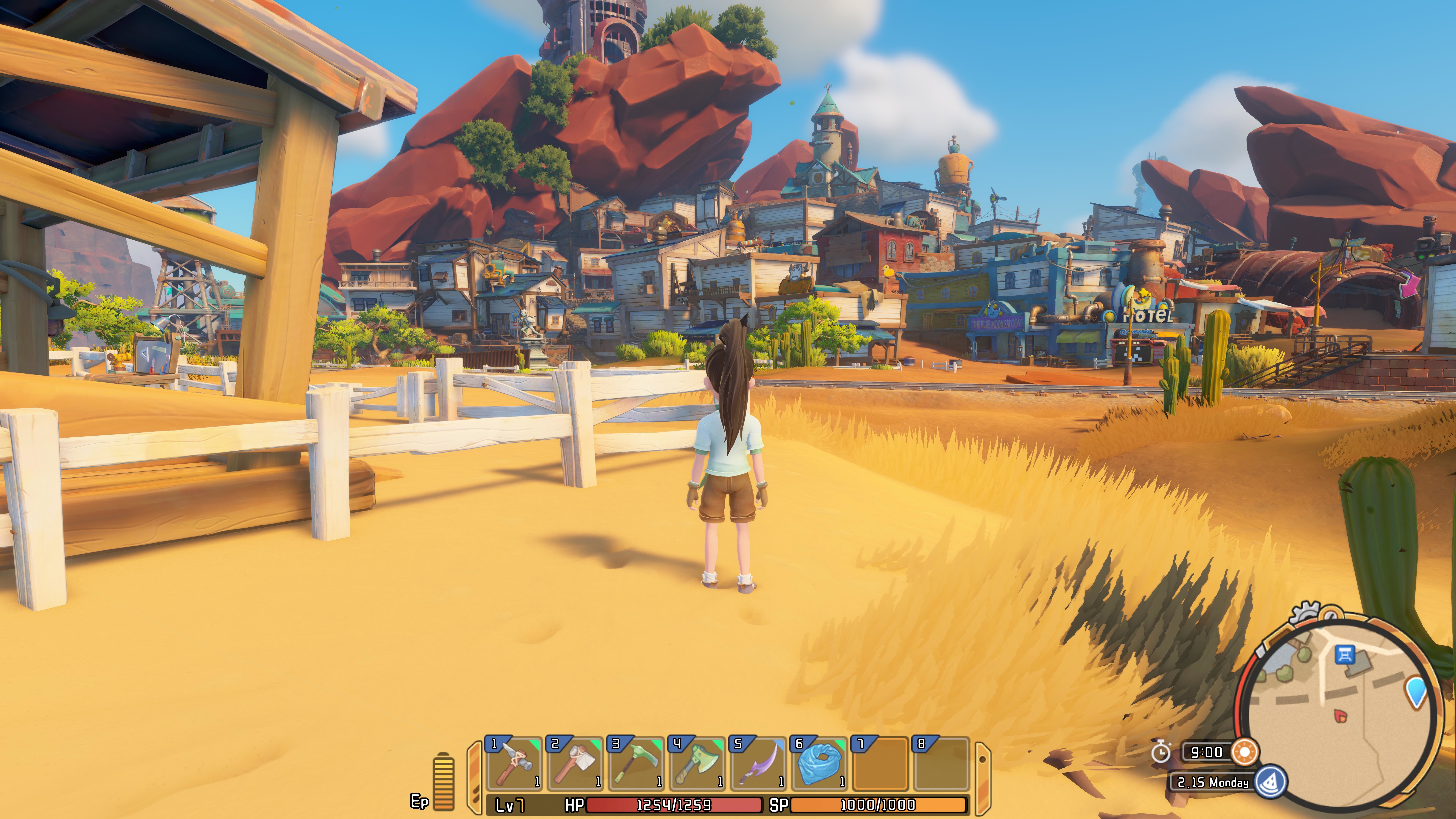 my time at portia road to sandrock