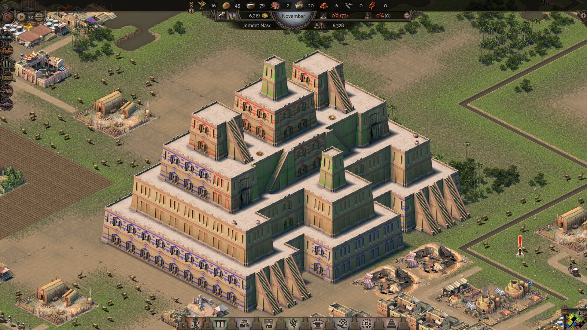 Image for Nebuchadnezzar is two thirds of an outstanding city builder