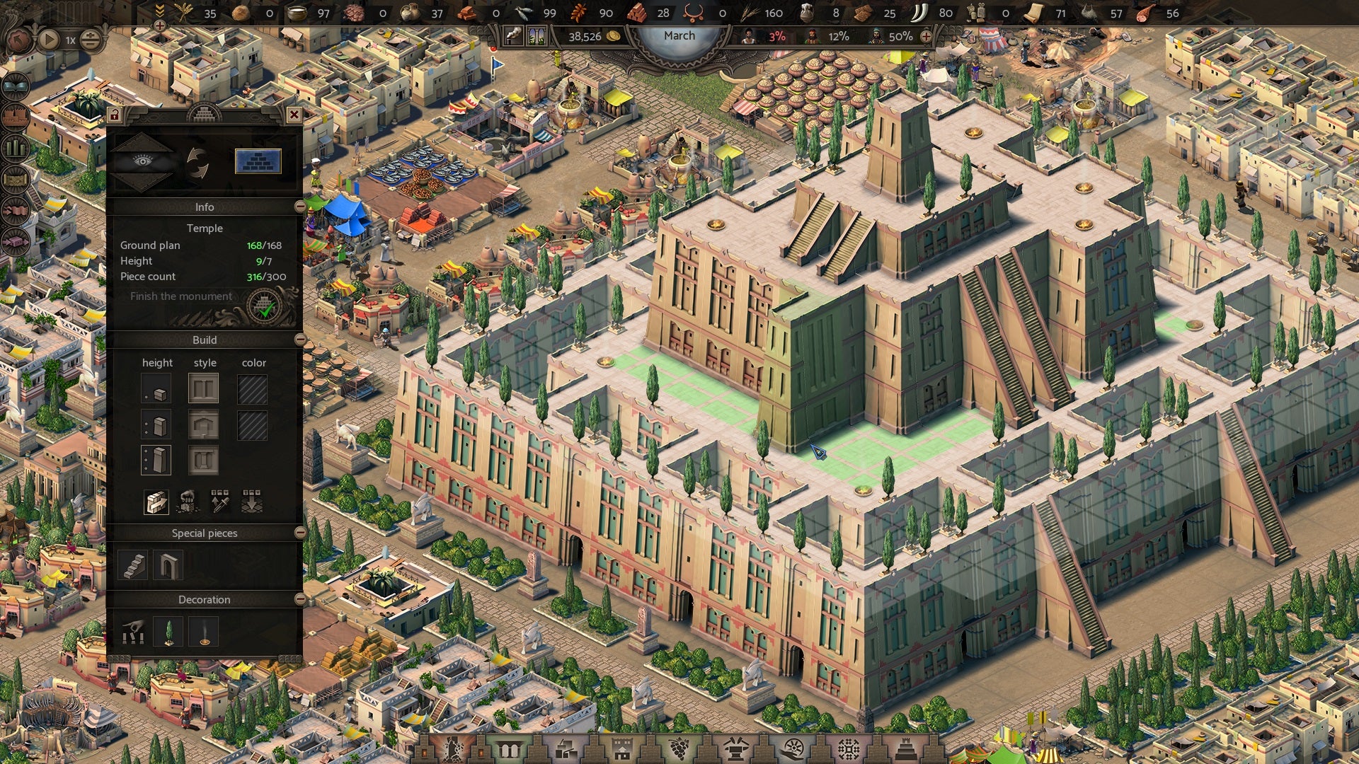 Image for Pharaoh-like city builder Nebuchadnezzar is out now