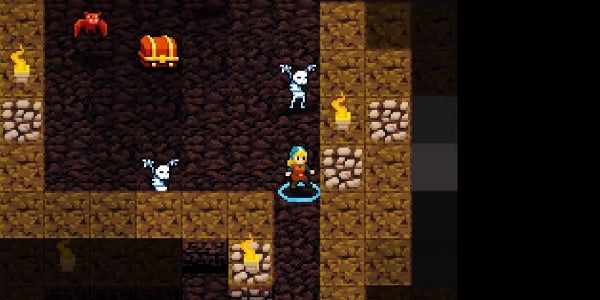 Image for Crypt Of The NecroDancer Combines DDR, Roguelikes