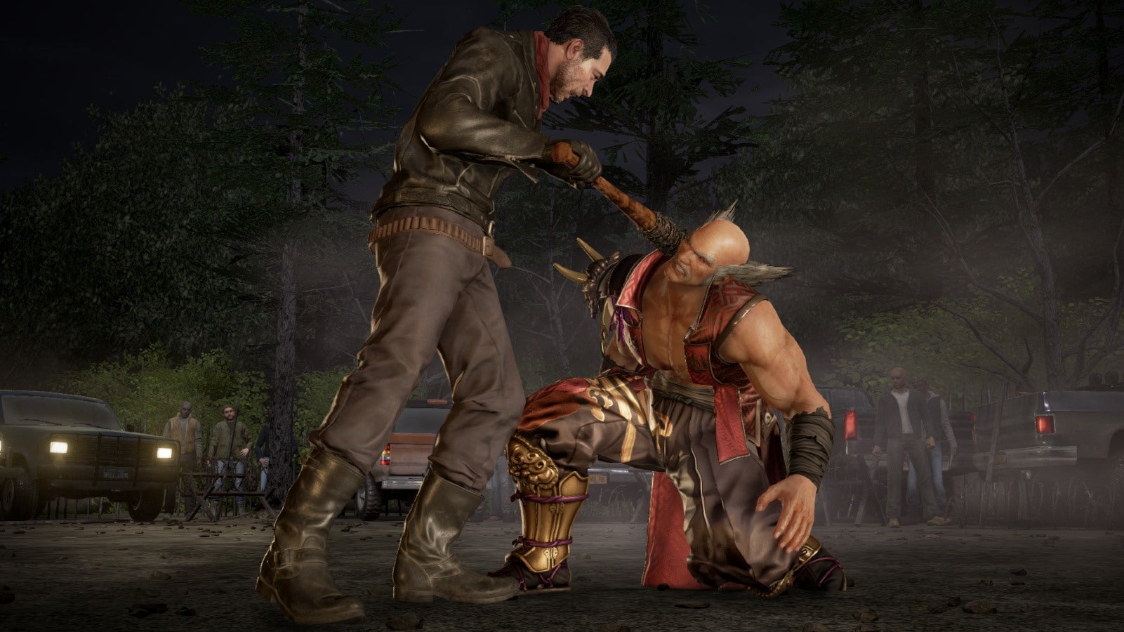 Image for Julia and The Walking Dead's Negan hit Tekken 7 next week