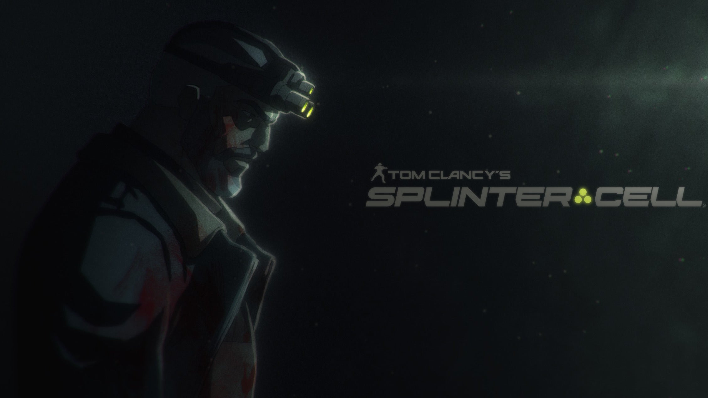 Artwork for Netflix's Splinter Cell animated series.