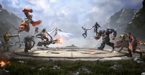 Image for Smash And Shoot In Paragon’s Free Open Beta