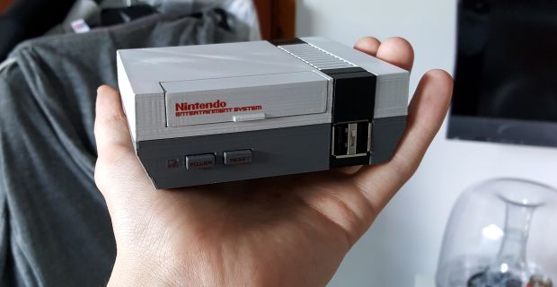 Image for Man Makes Miniature NES Out Of Raspberry Pi And Beats Nintendo To The Punch