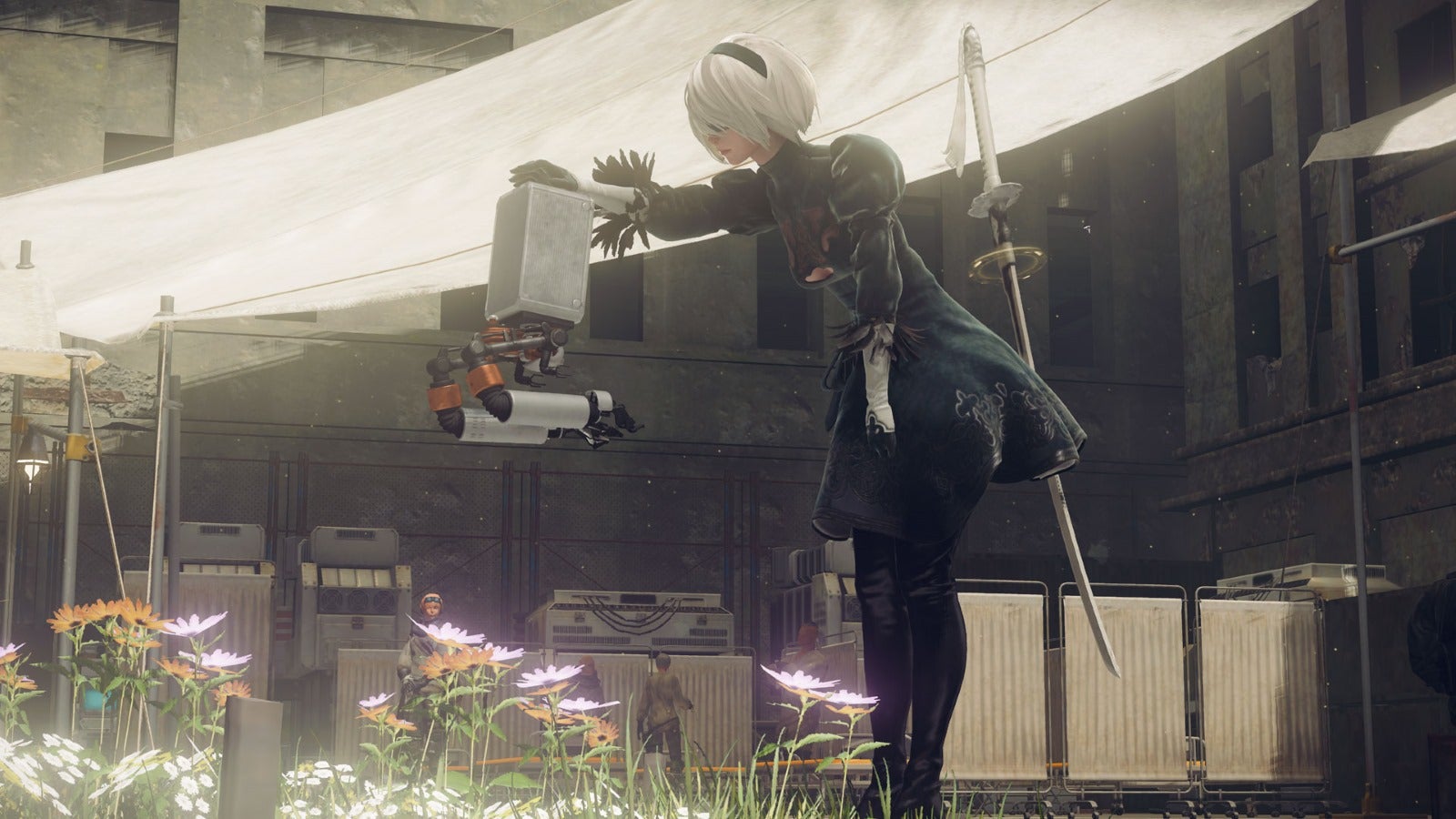 Image for Nier: Automata Game Of The YoRHa Edition out now, changes very little