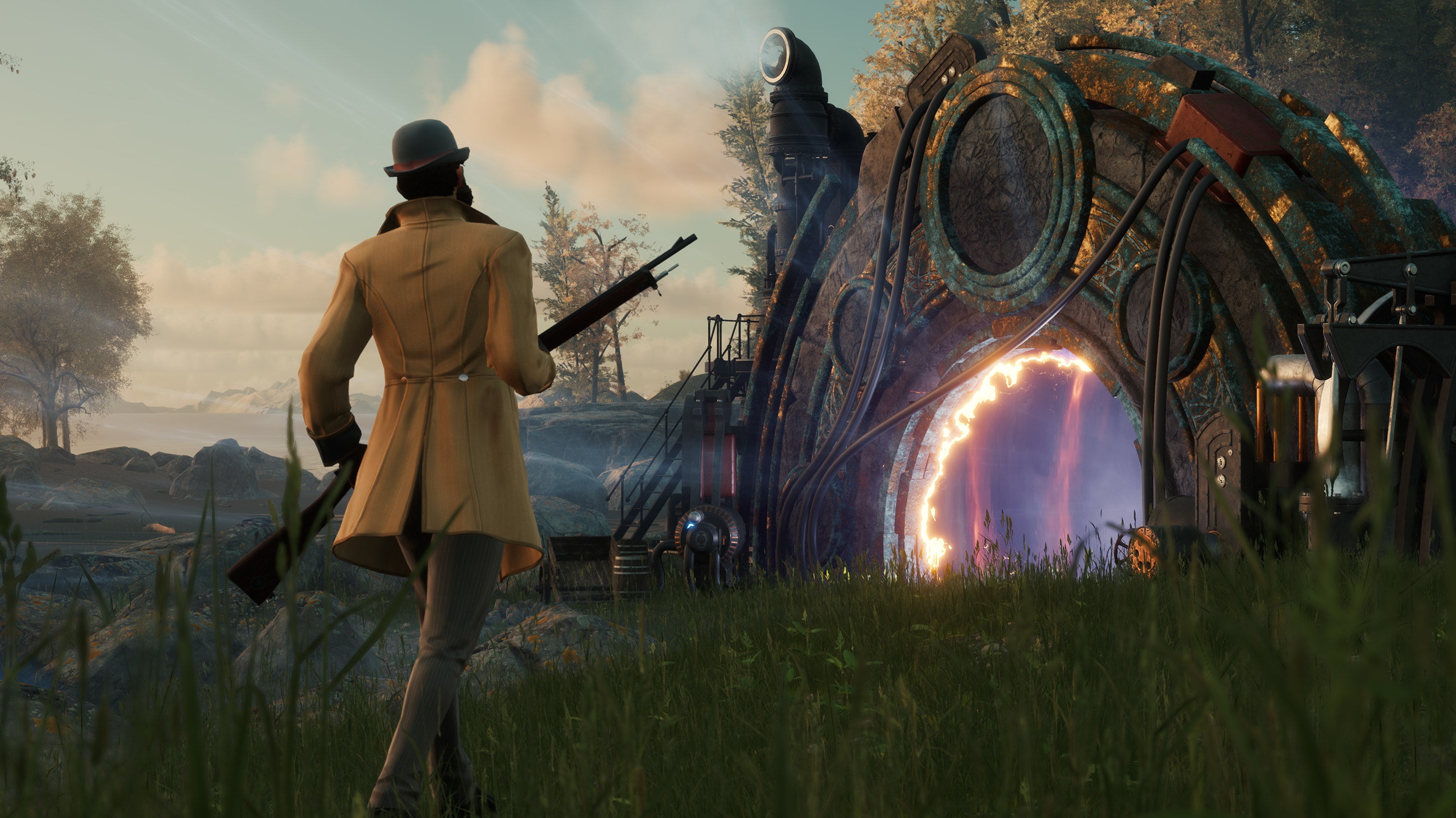 The new frontier in a Nightingale screenshot.