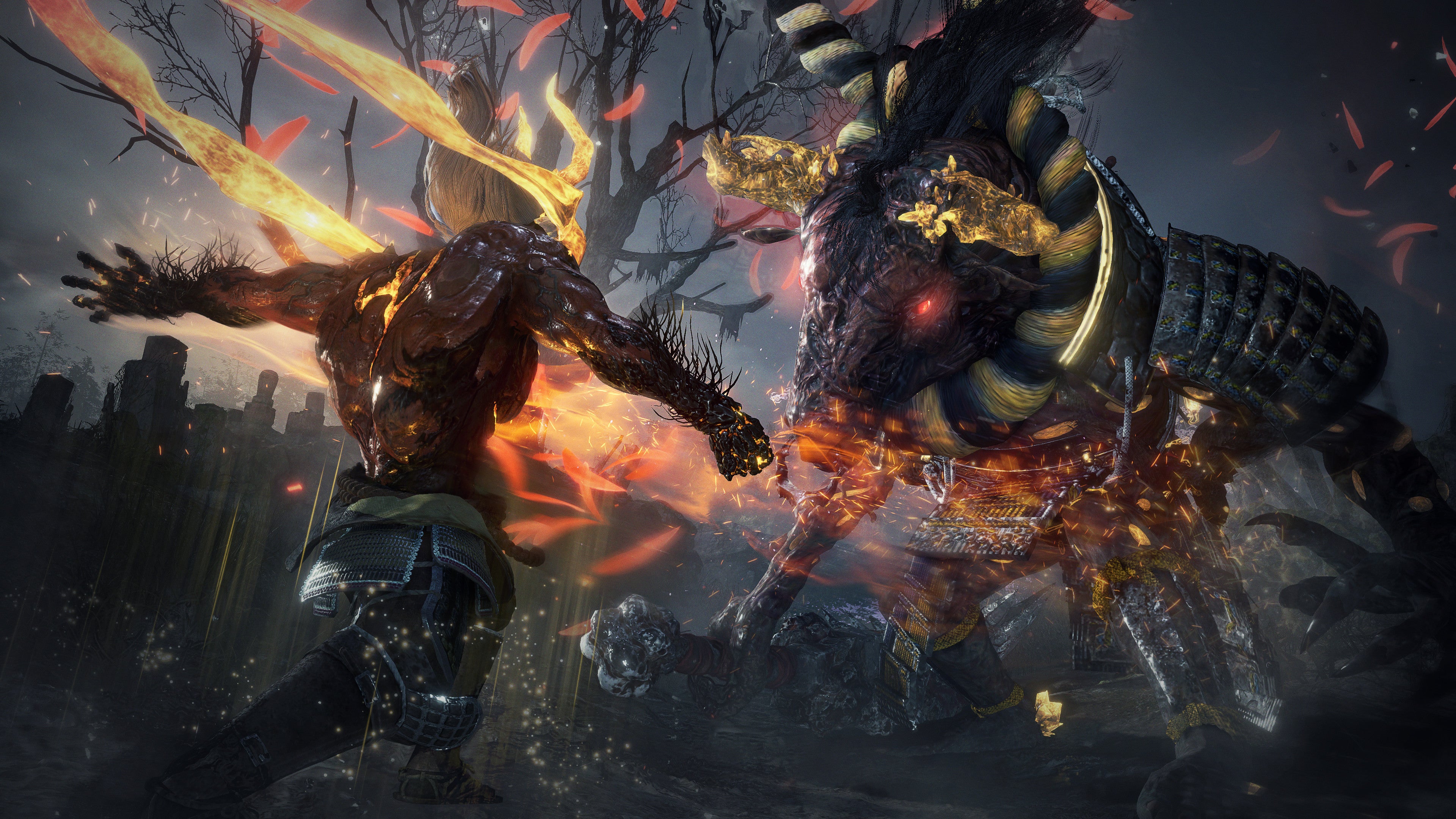 Image for Nioh 2 trailer shows off PC features for February launch