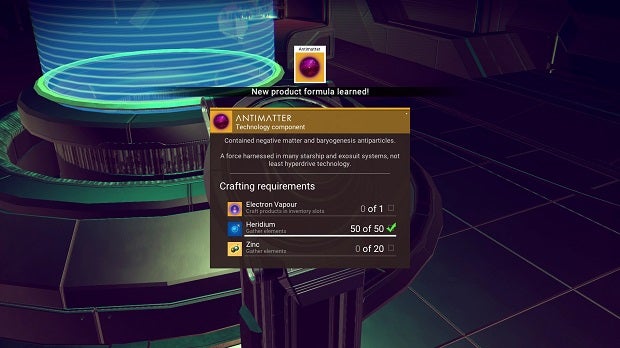 Image for No Man's Sky: How To Make Warp Cells