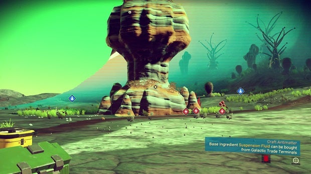 Image for No Man's Sky Resources: Elements And Crafting Items
