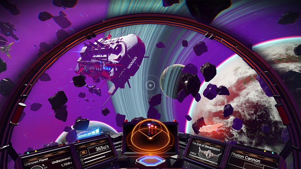 Image for No Man's Sky Synthesis update lets you salvage ships and pack more heat