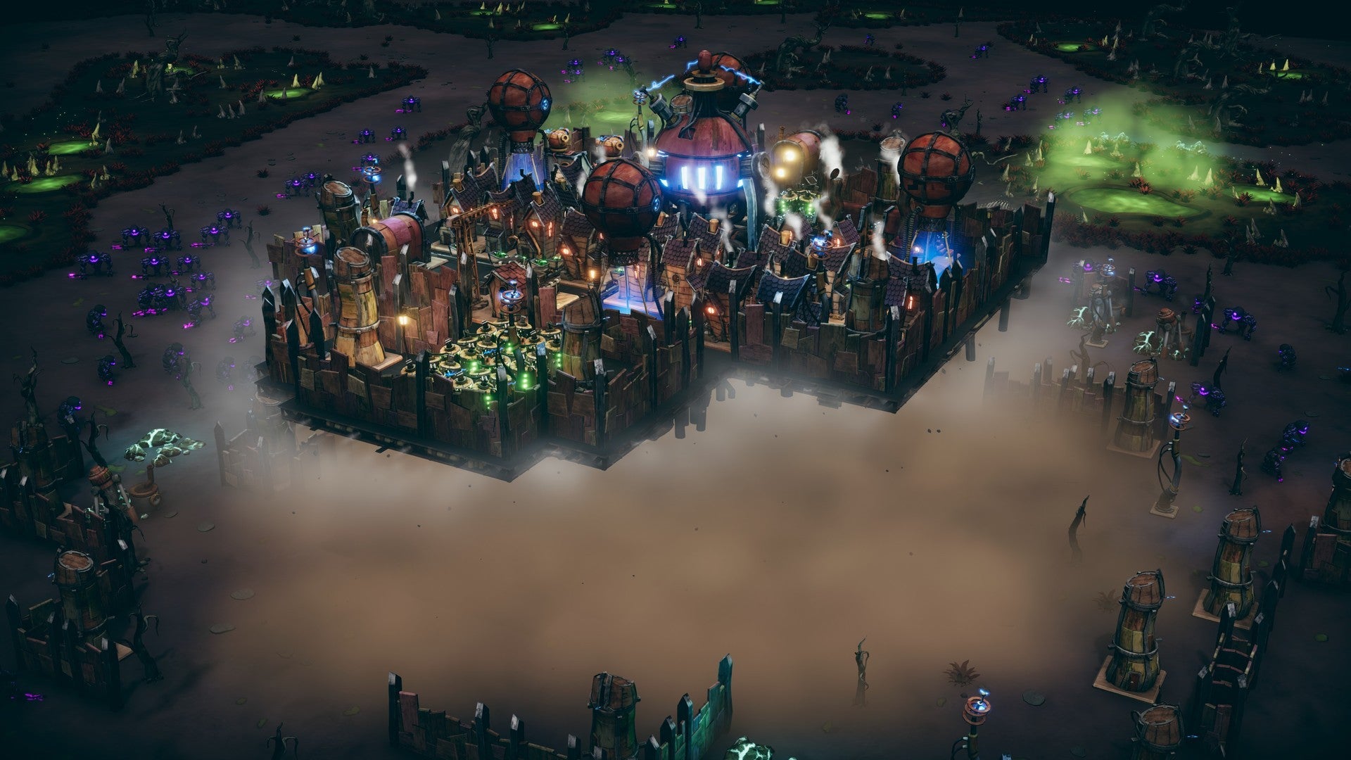 Image for Dream Engines Nomad Cities is about building then buggering off