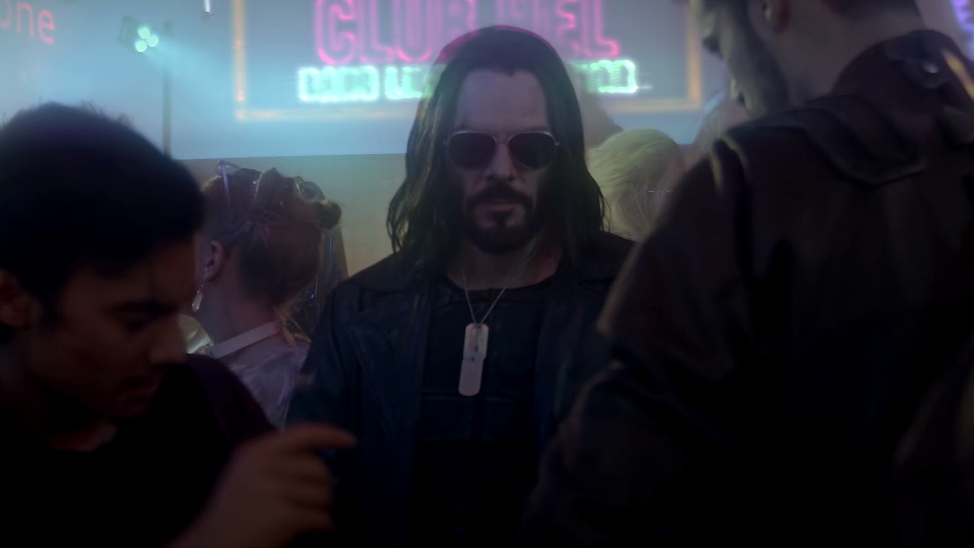 Image for Watch not-Keanu rampage in this Cyberpunk 2077 fan film trailer
