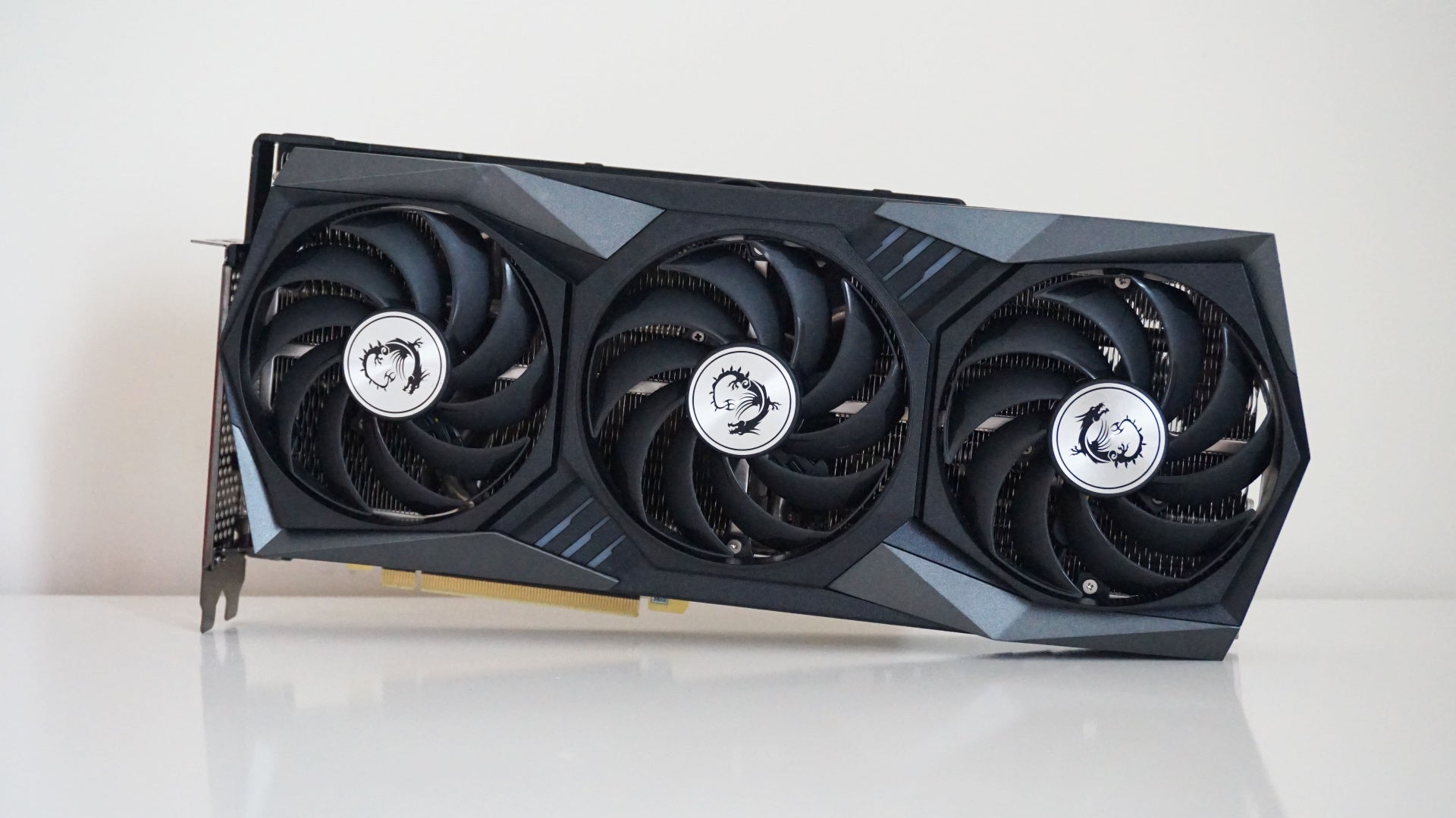 A photo of the MSI GeForce RTX 3060 Gaming X Trio