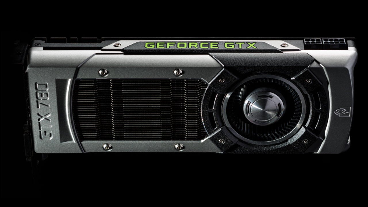 Nvidia's GeForce GTX 780 graphics card