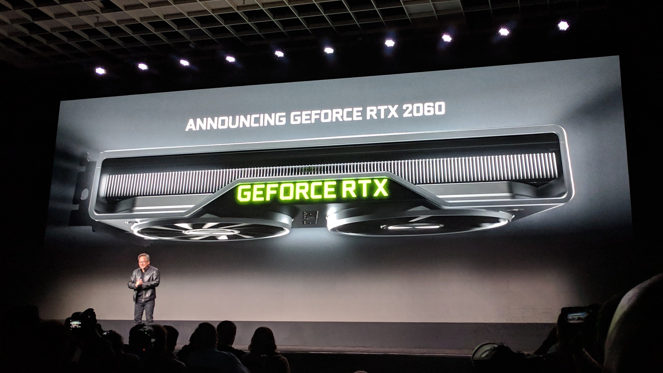 Image for CES 2019: Nvidia RTX 2060 is here, it's faster than a GTX 1070Ti and costs $349