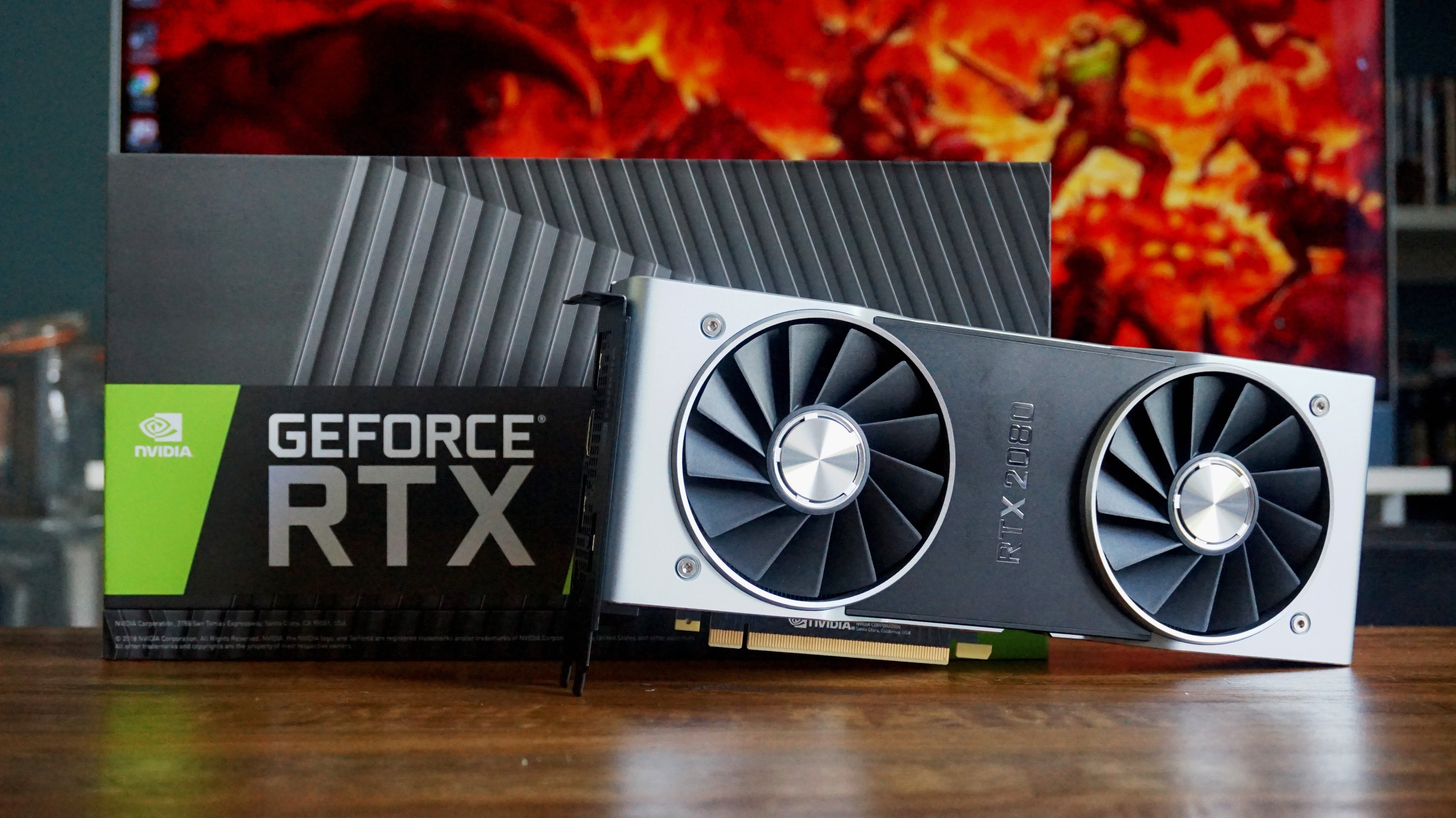 Image for Nvidia GeForce RTX 2080 review: Too much power for a Core i5 PC