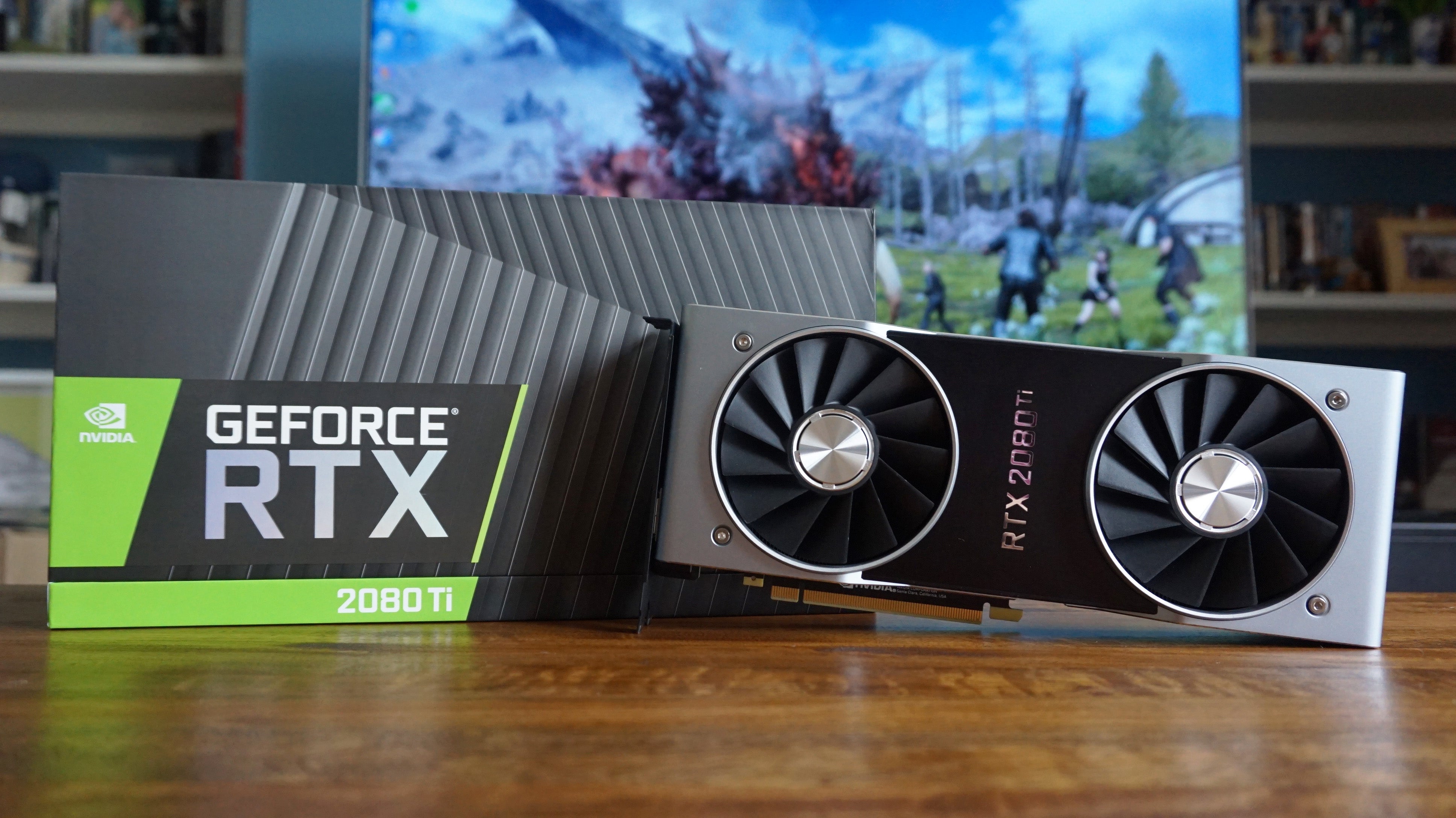 Image for Nvidia GeForce RTX 2080Ti review: A true 4K monster card