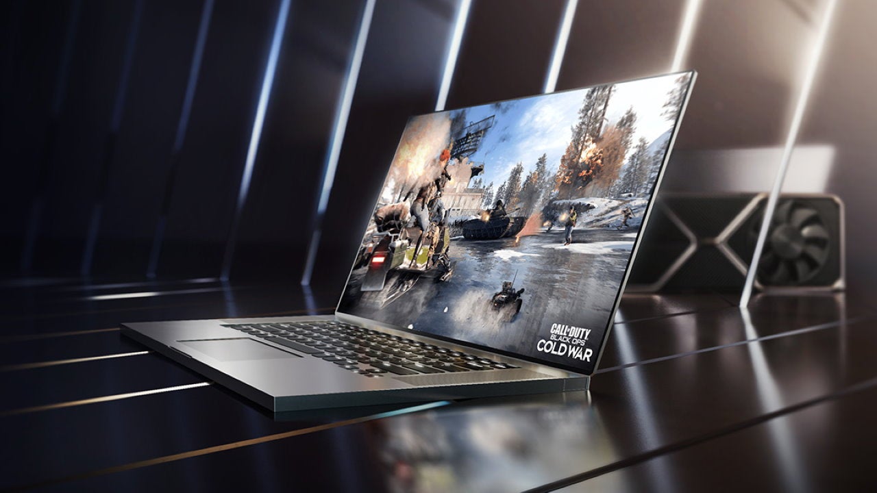 An Nvidia RTX 3050-powered gaming laptop