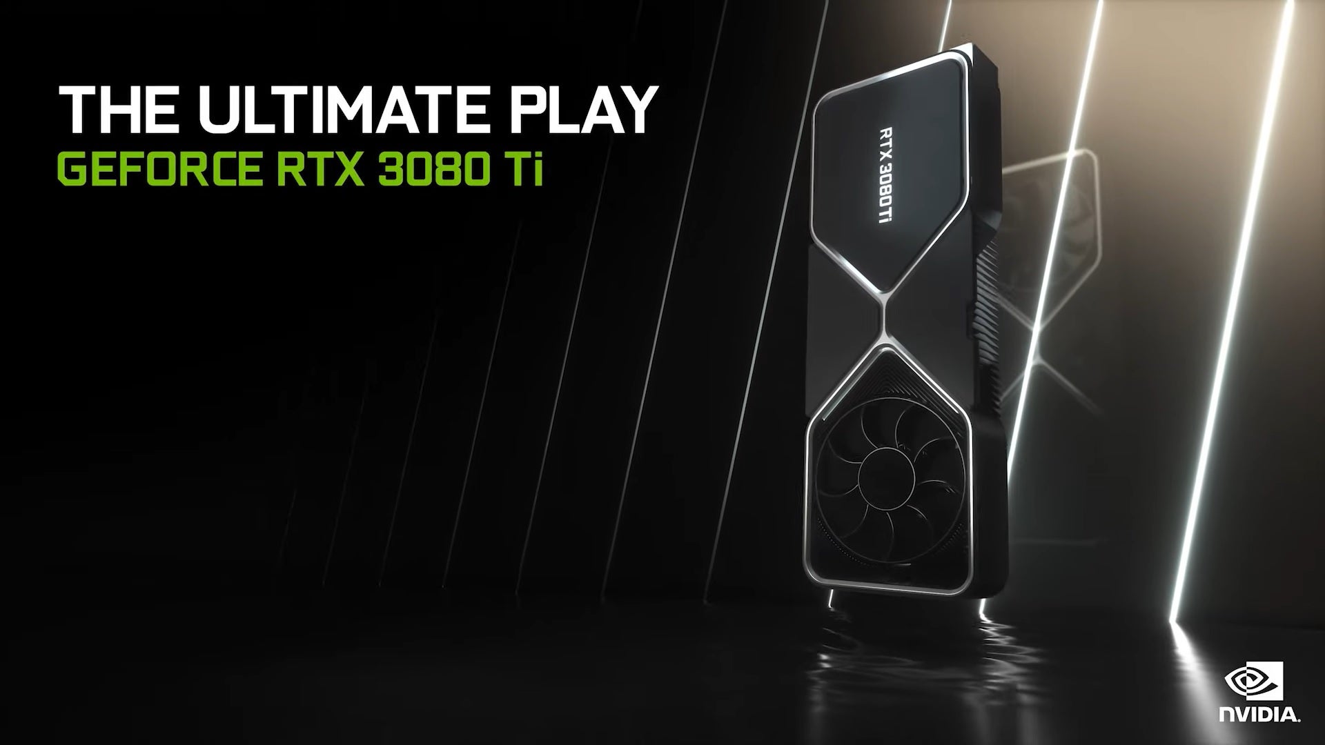 Nvidia's RTX 3080 Ti graphics card