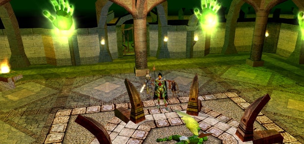 Image for The best thing about Neverwinter Nights was its persistent worlds