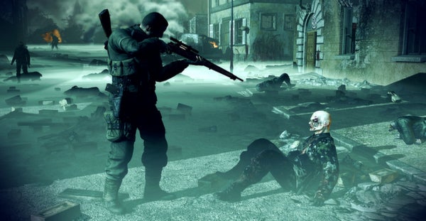 Image for Rebellion's Mystery Game... Sniper Elite With Zombie Nazis