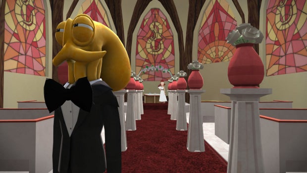Image for Silence Puny Humans, For Octodad SPEAKS