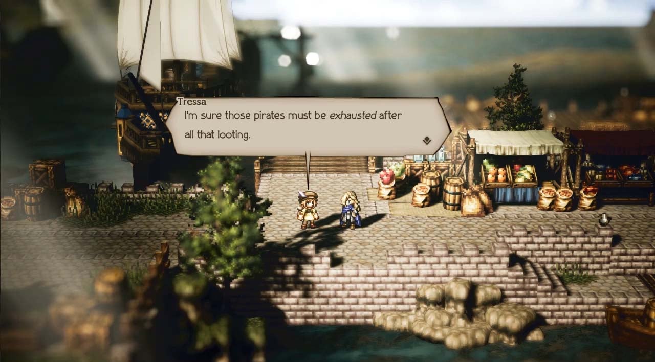 Image for Octopath Traveler may be travelling to PC next