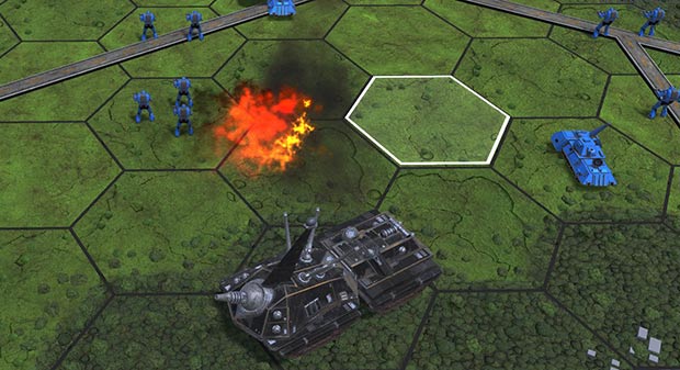 Image for Supertanks for the memories: Steve Jackson's Ogre out now (plus some brief impressions)