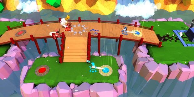 Image for Go head to head in Oh My Godheads early access