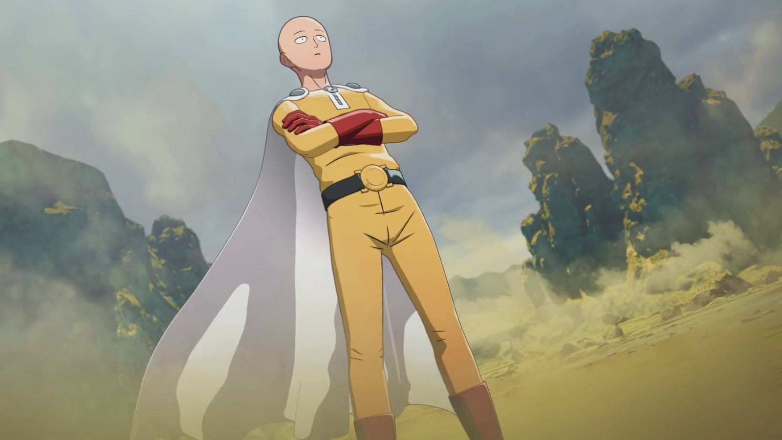 There s a One Punch Man headed to PC and that s baffling Rock. 
