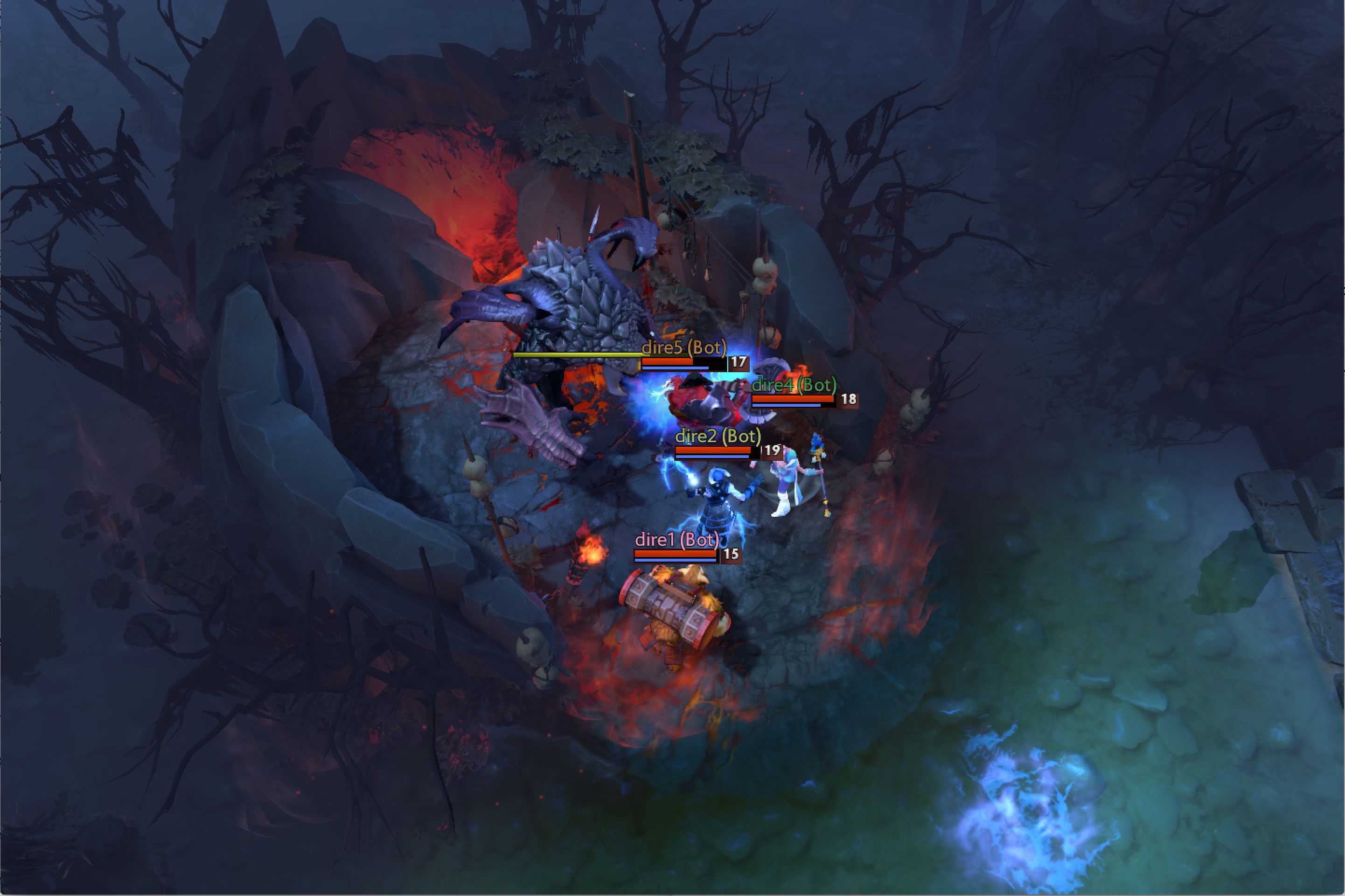 Image for OpenAI's bots just thrashed some of the world's best Dota players