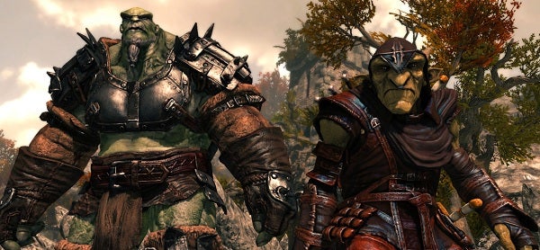 Image for The Green Party: Of Orcs And Men