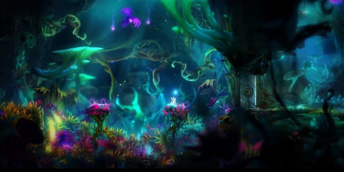 Ori and the Blind Forest Definitive Edition forest level