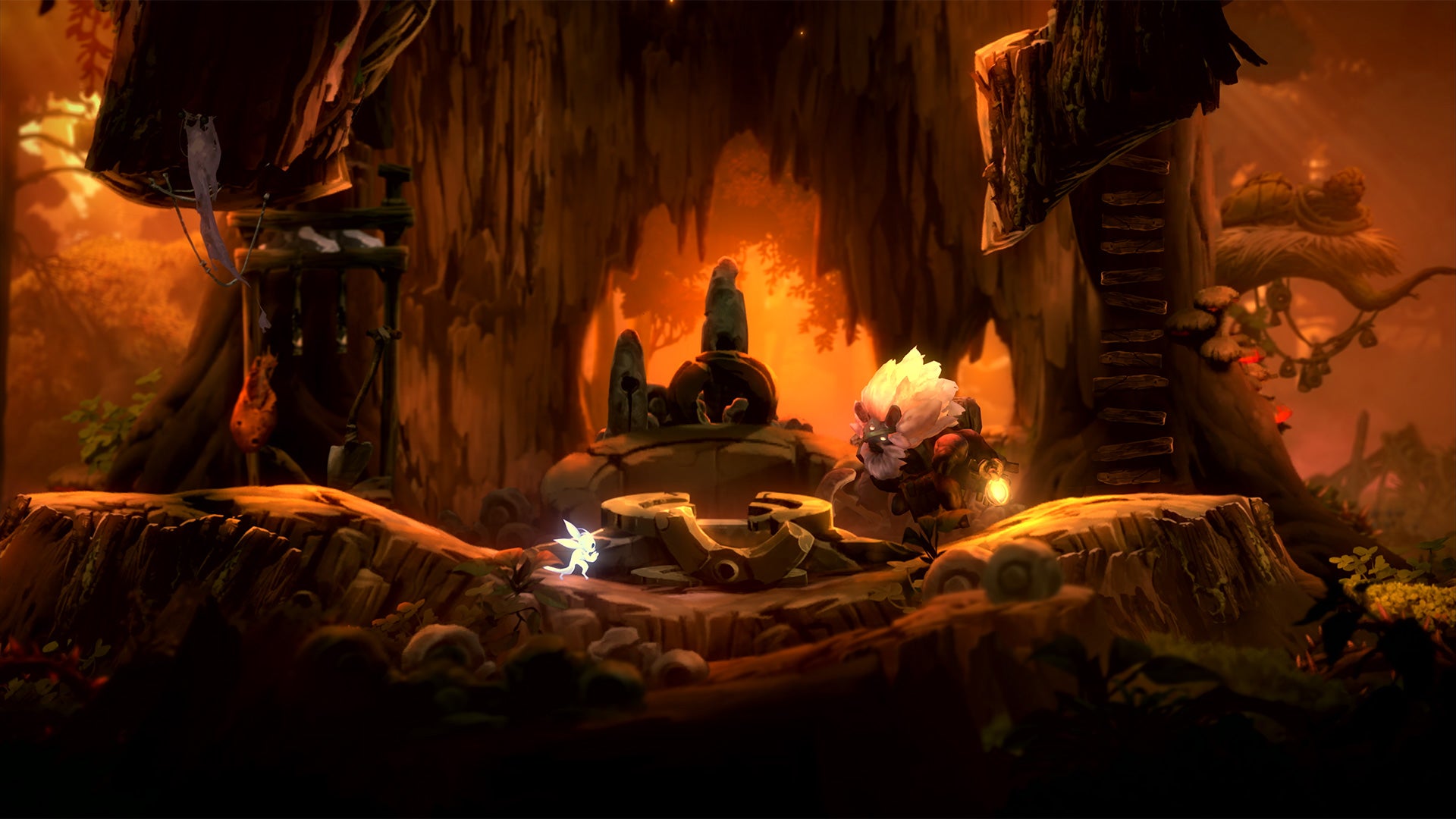 Image for Ori And The Will Of The Wisps Gorlek Ore locations: how to rebuild Wellspring Glades