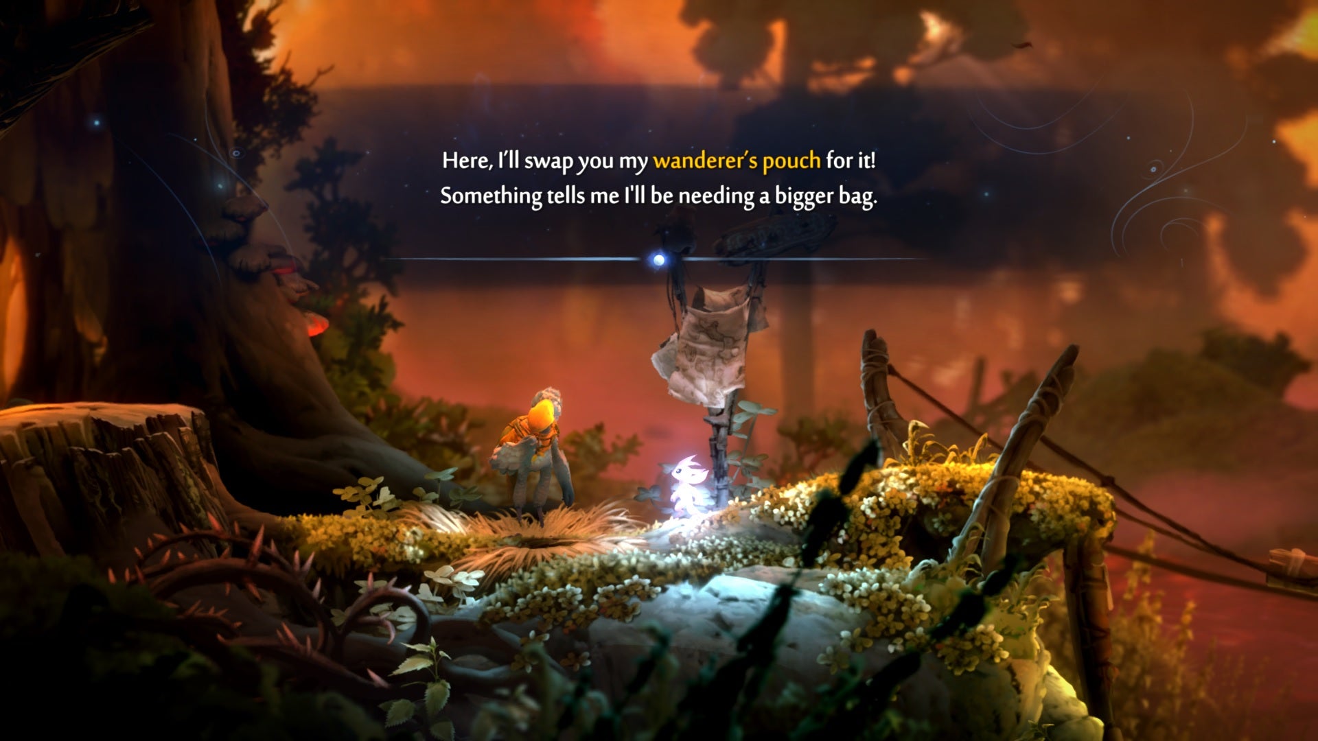 Image for Ori And The Will Of The Wisps Hand To Hand: how to complete the fetch quest