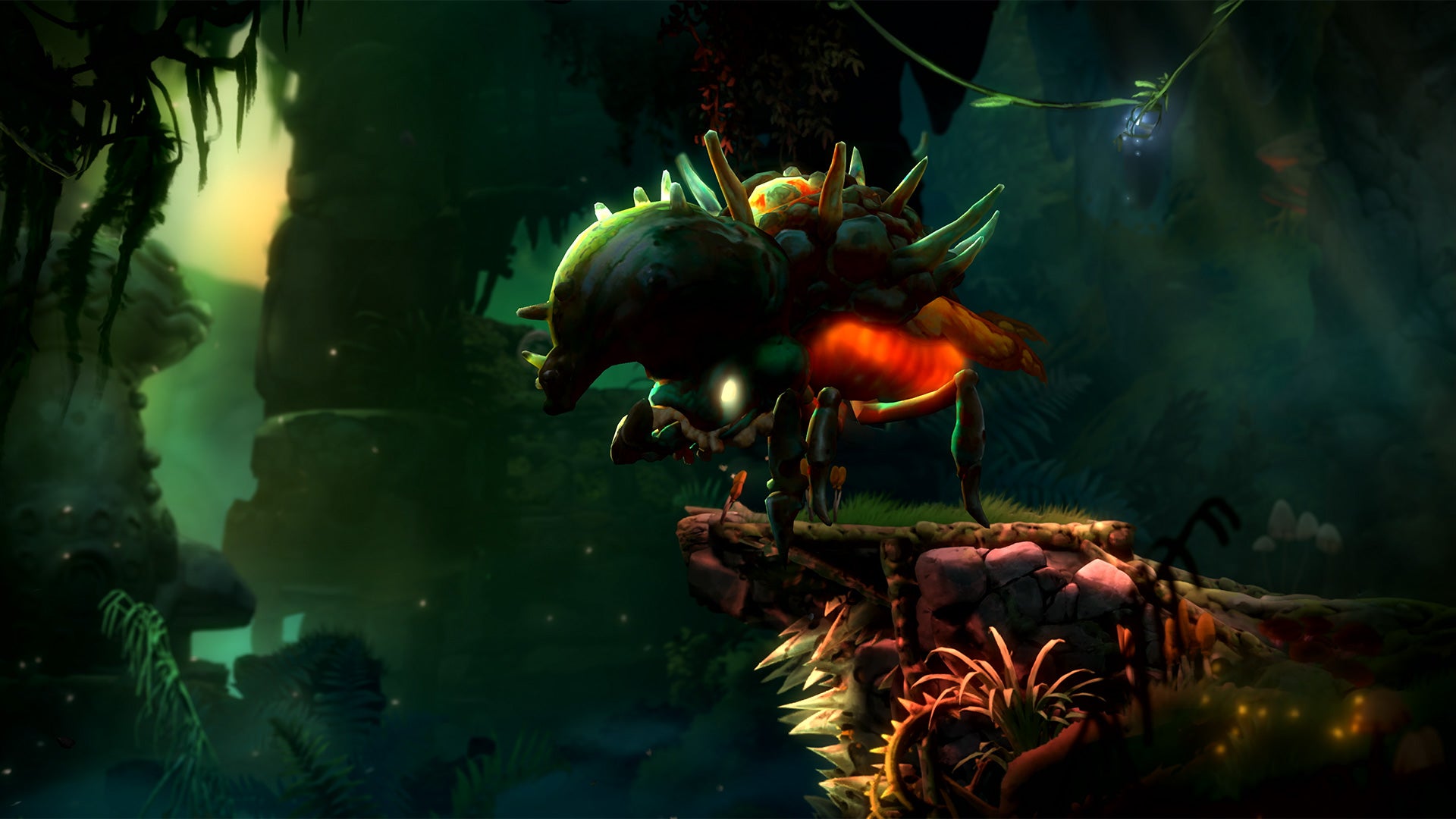 Image for Ori And The Will Of The Wisps Horn Beetle: how to defeat this oversized bug