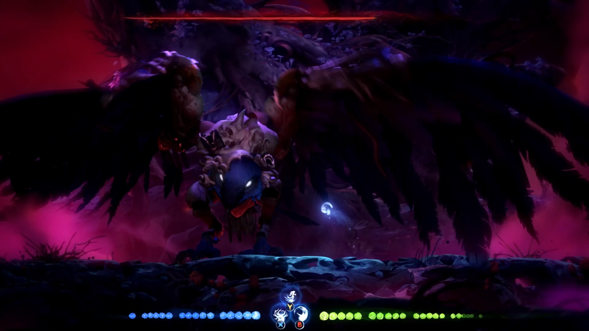 ori and the will of the wisps spider boss