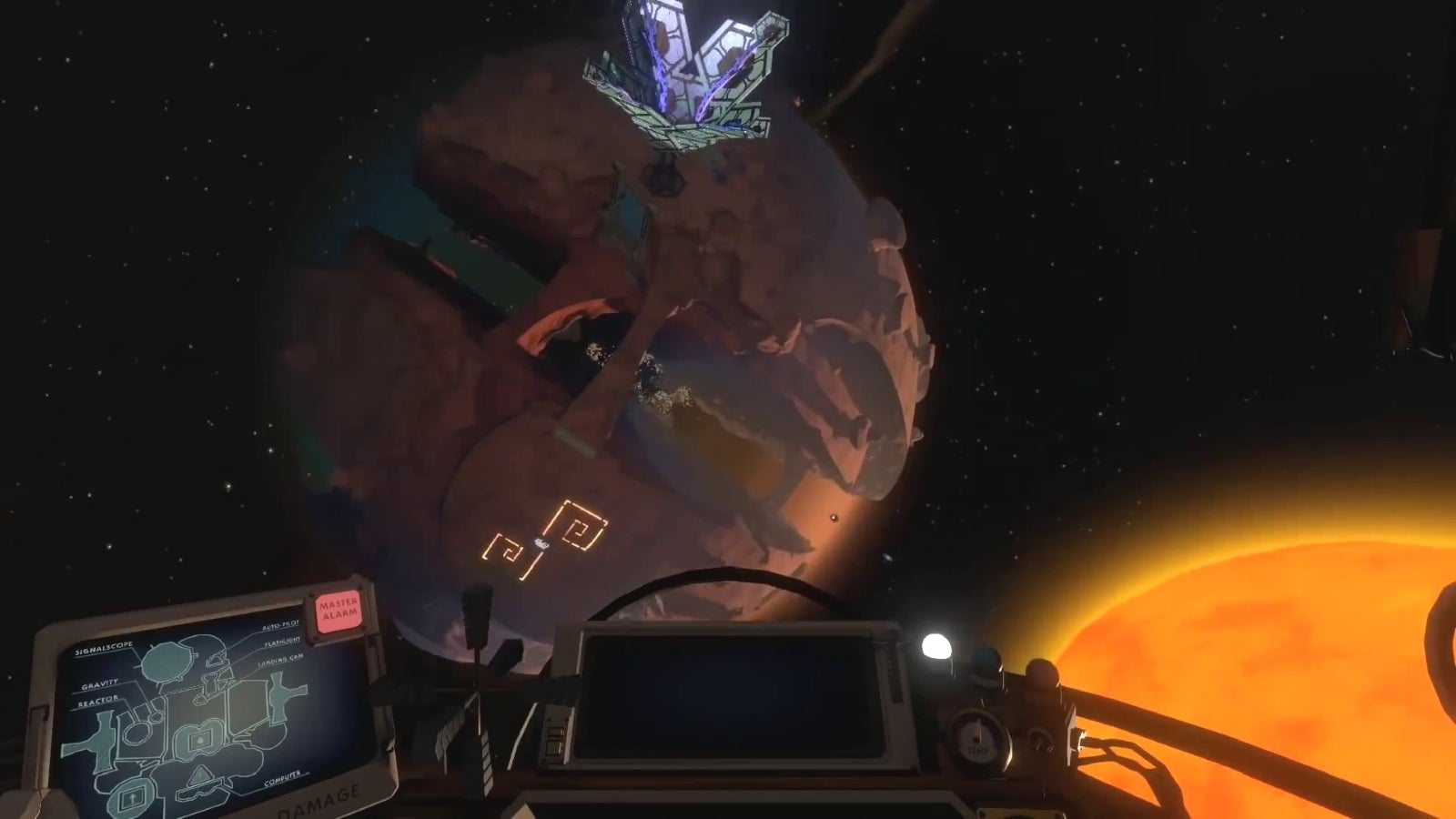 Image for Outer Wilds launches into doomed miniature space today