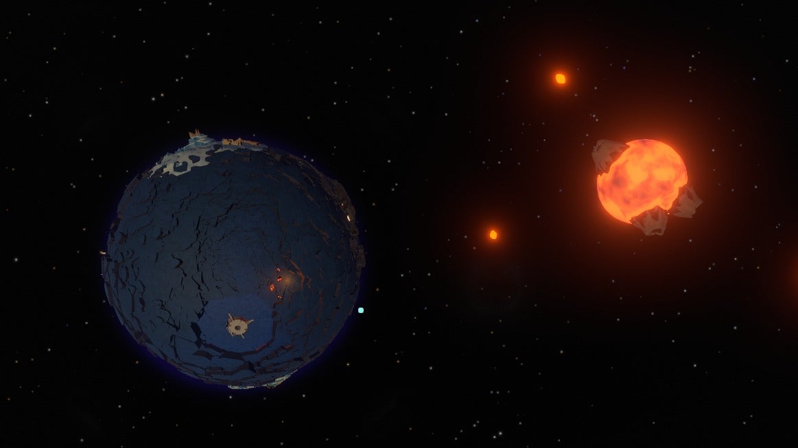 Image for How Outer Wilds built a planet which falls apart
