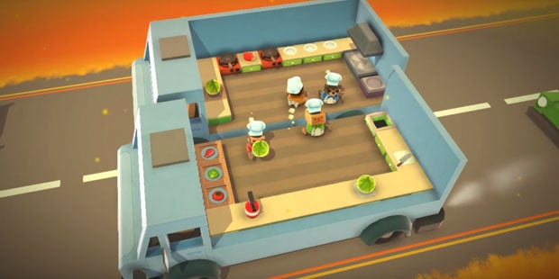 Image for Too Many Cooks: The Chaotic Kitchens Of Overcooked