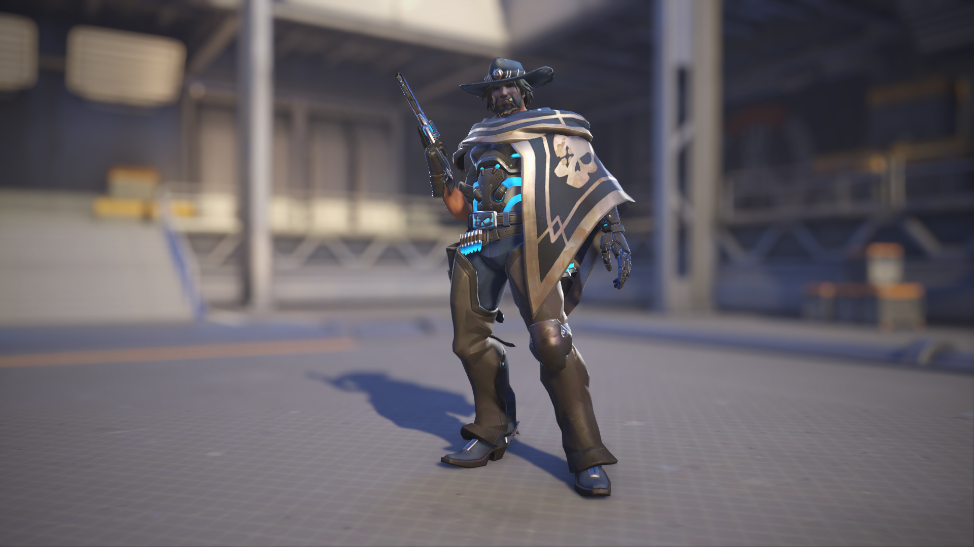 Cassidy models his Royal skin in Overwatch 2.