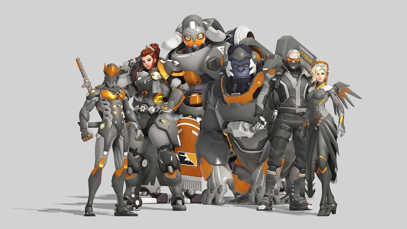 Image for Overwatch ditches hero pools in competitive play for good