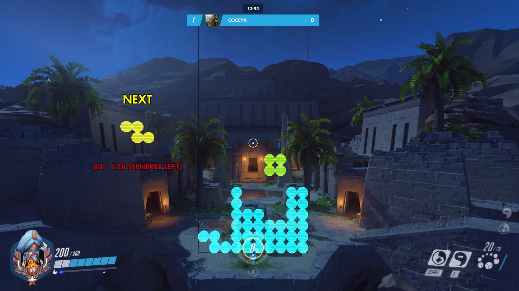 Image for Someone built Tetris in Overwatch