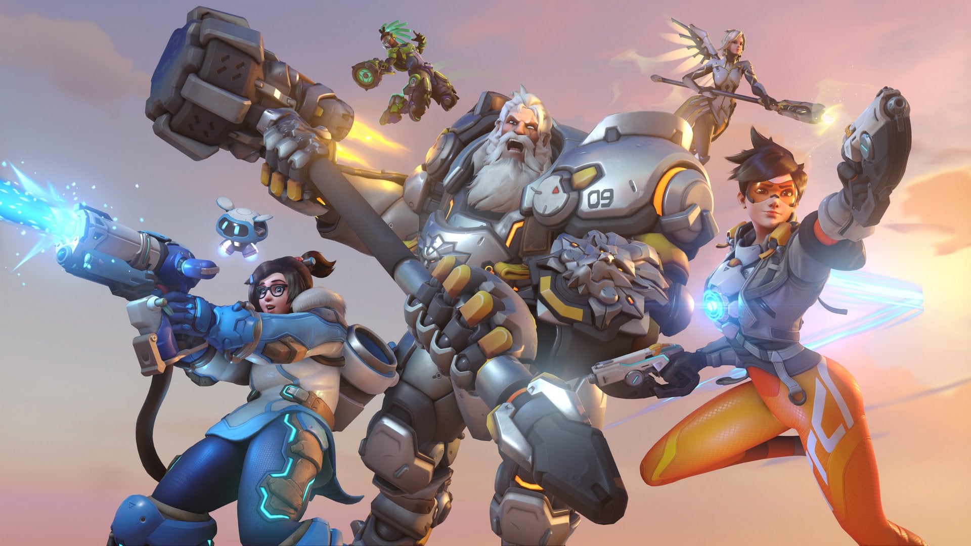 Image for We’ll see two hours of Overwatch 2 PvP next week
