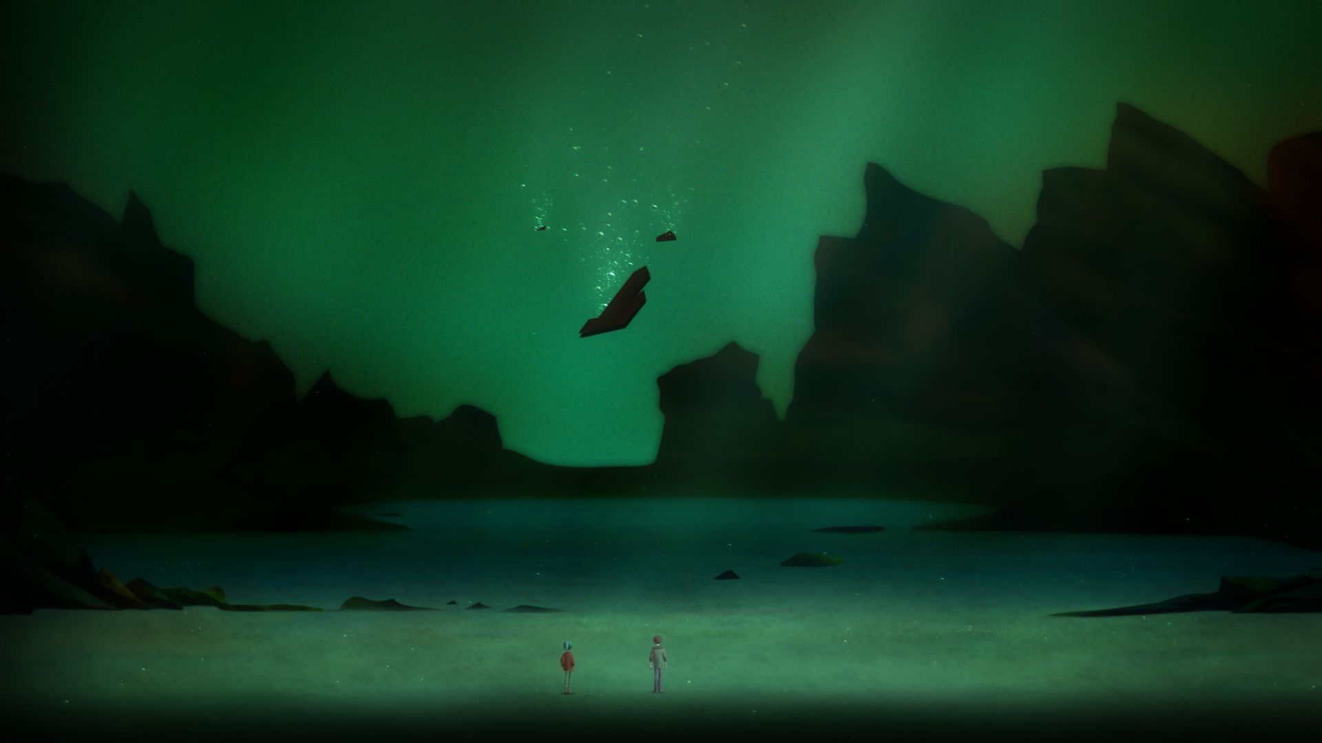 oxenfree game ending