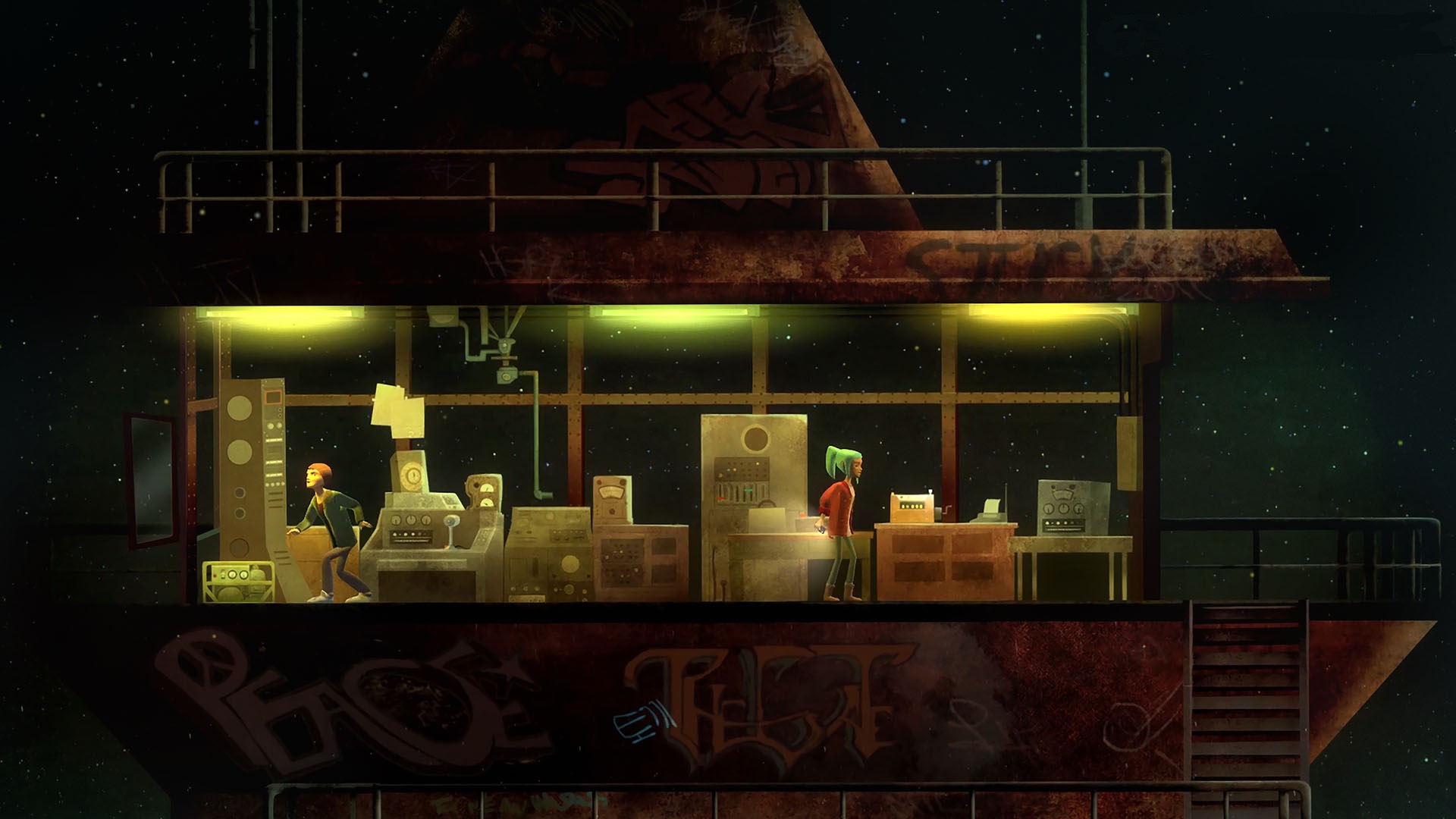 oxenfree game boss