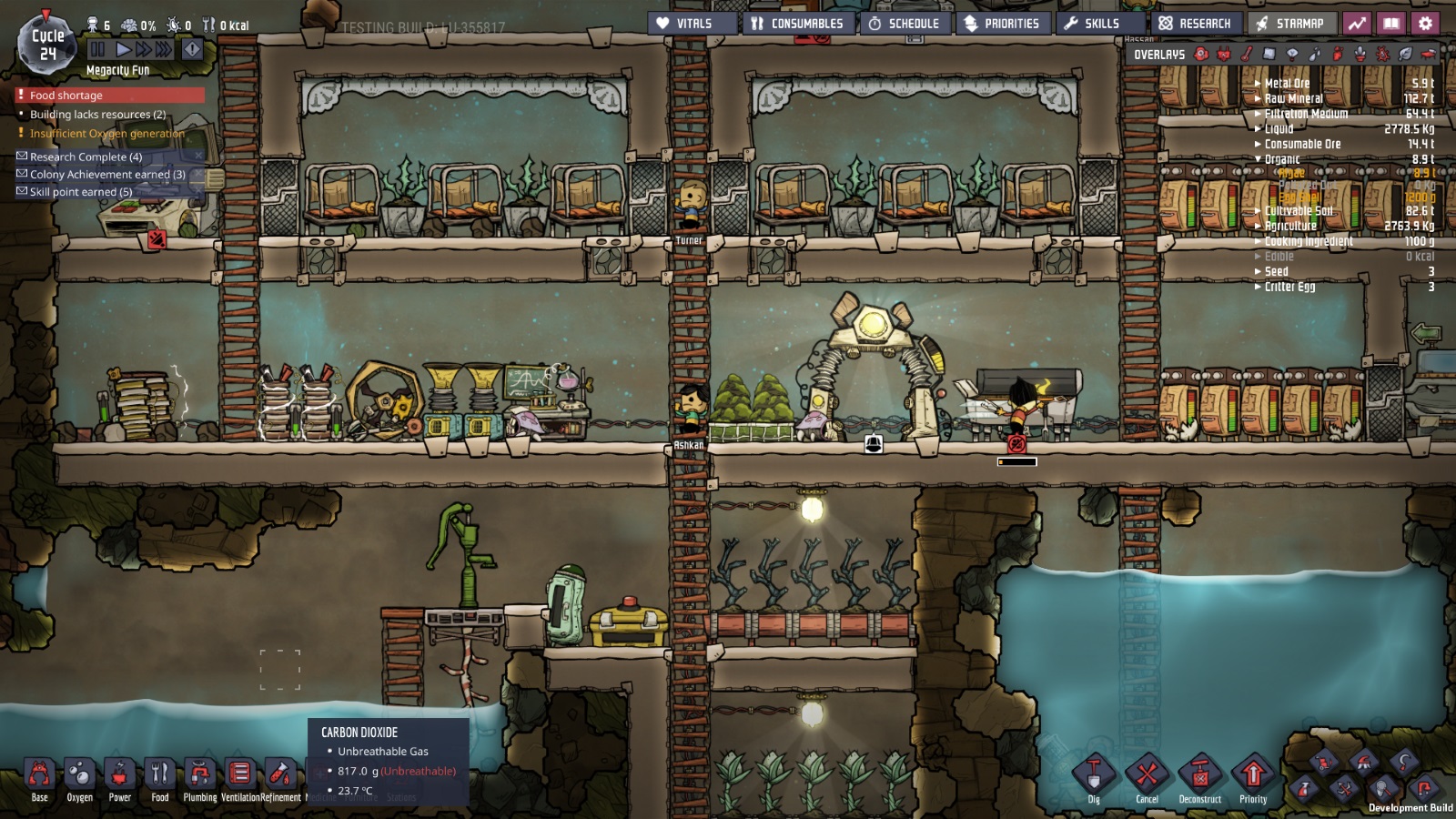 oxygen not included pt br