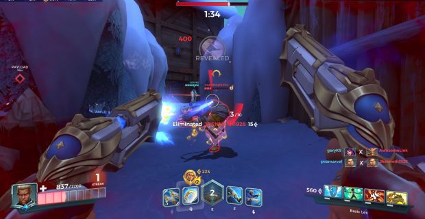 i have founders pack paladins for pc how to link to console
