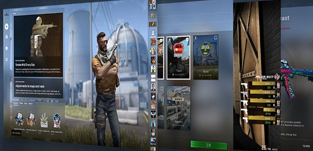 Image for Put CS:GO's new Panorama UI through its paces