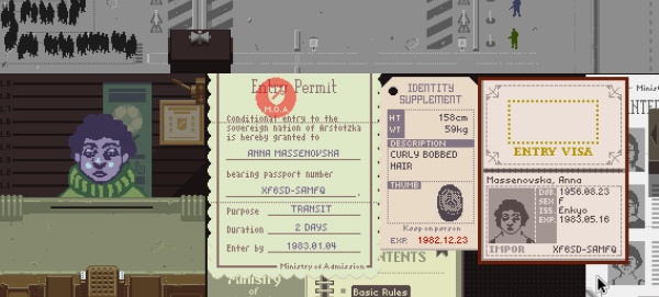 papers please game checking passports